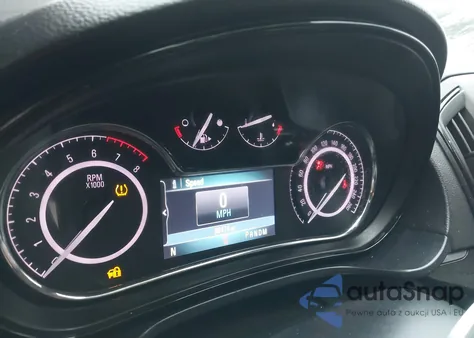 2015 Buick Regal Turbo из США, поврежденный, VIN 2G4GK5EX0F9124100